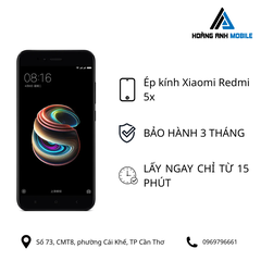 Ép kính Xiaomi Redmi 5x