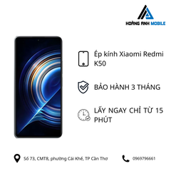 Ép kính Xiaomi Redmi K50