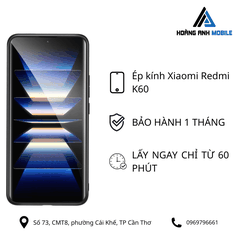 Ép kính Xiaomi Redmi K60
