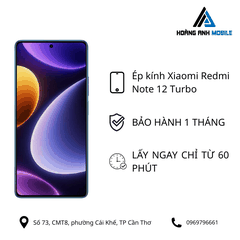 Ép kính Xiaomi Redmi Note 12 Turbo