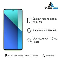 Ép kính Xiaomi Redmi Note 13