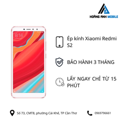 Ép kính Xiaomi Redmi S2