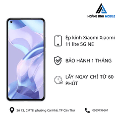 Ép kính Xiaomi 11 lite 5G NE