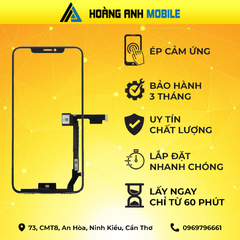 Ép cảm ứng iPhone X