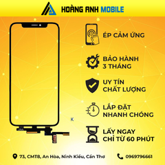 Ép cảm ứng iPhone Xs