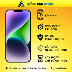 Ép kính iPhone 14 Plus