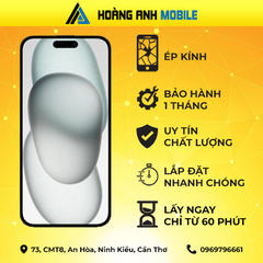 Ép kính iPhone 15
