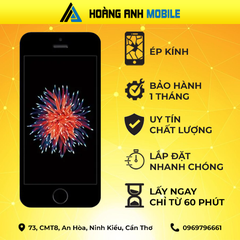 Ép kính iPhone 5 SE