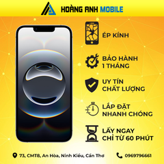 Ép kính iphone 16e