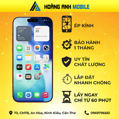 Ép kính iPhone 17 Pro Max