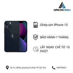 Ghép sim iPhone 13 Series
