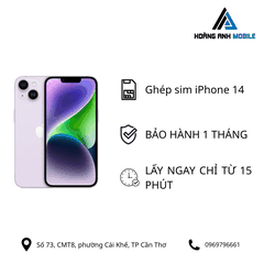 Ghép sim iPhone 14 Series