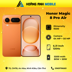 Honor Magic 8 Pro Air