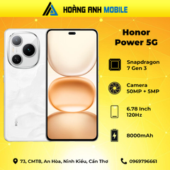 Honor Power 5G