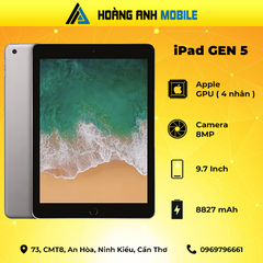 iPad GEN 5 - 128GB THANH LÝ