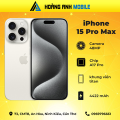 iPhone 15 Pro Max - THANH LÝ/932430