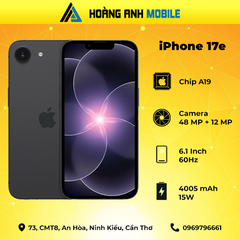 iPhone 17e