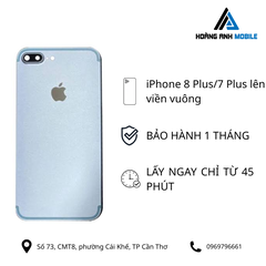 iPhone 8 Plus/7 Plus lên viền vuông