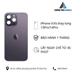 iPhone X/Xs thay lưng 13Pro/14Pro