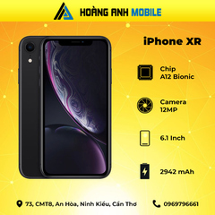 IPHONE XR