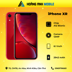 IPHONE XR