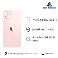 iPhone XR thay lưng 13/14/15