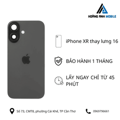 iPhone XR thay lưng 16
