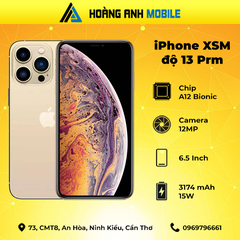 iPhone Xs Max (độ 13 Pro Max) - THANH LÝ/ 851963