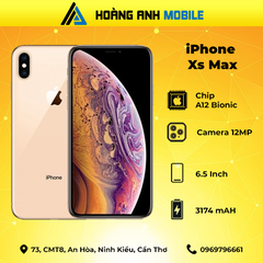 iPhone Xs Max (Mực/LOCK) - THANH LÝ/796594