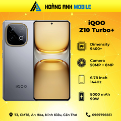 iQOO Z10 Turbo Plus