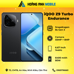 iQOO Z9 Turbo Endurance