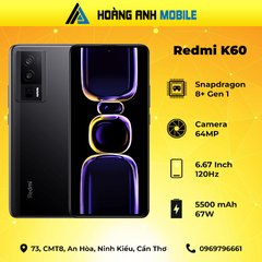 Redmi K60