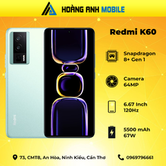Redmi K60