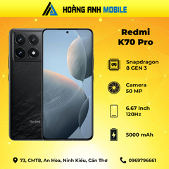 XIAOMI REDMI K70 PRO