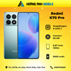 XIAOMI REDMI K70 PRO