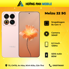Meizu 22 5G