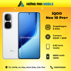 iQOO Neo 10 Pro Plus
