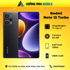 XIAOMI REDMI NOTE 12 TURBO