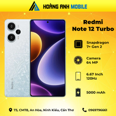 XIAOMI REDMI NOTE 12 TURBO