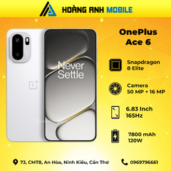 OnePlus Ace 6