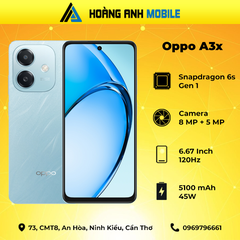 Oppo A3x