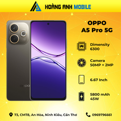 OPPO A5 PRO 5G