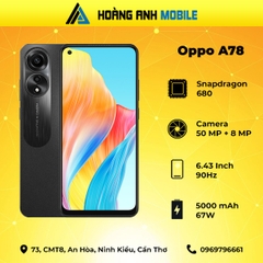 Oppo A78 - THANH LÝ/455393