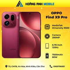 OPPO Find X9 Pro