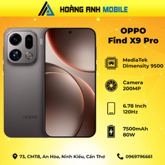 OPPO Find X9 Pro
