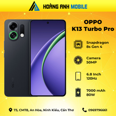 OPPO K13 Turbo Pro