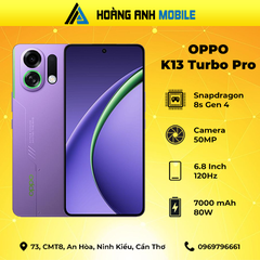 OPPO K13 Turbo Pro