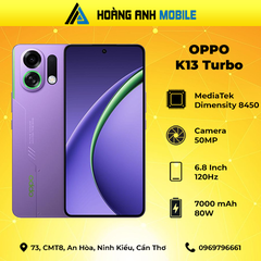 OPPO K13 Turbo