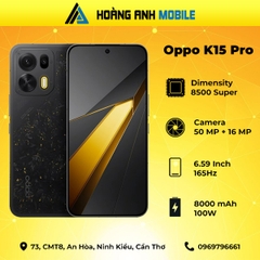 Oppo K15 Pro