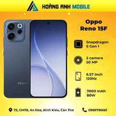 Oppo Reno15F